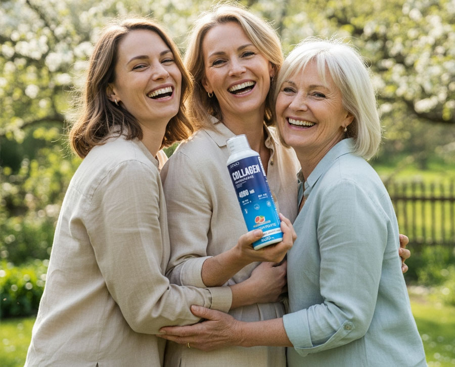 Kolagen dla każdej kobiety w każdym wieku