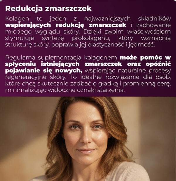 Kolagen wołowy w kapsułkach + Kwas Hialuronowy + Glukozamina 60 kaps. Dasso Pharma - Zdjęcie 6