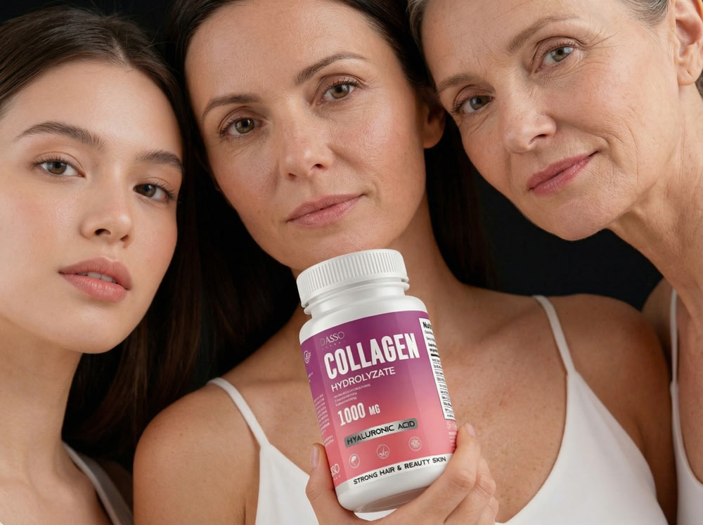 Kolagen w kapsułkach dla każdej kobiety w każdym wieku