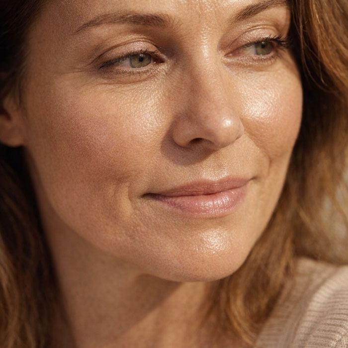 Promieniująca skóra dzięki kolagenowi