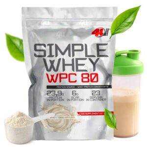 Białko-serwatkowe-naturalne-simple-whey-700g-4U-Nutrition